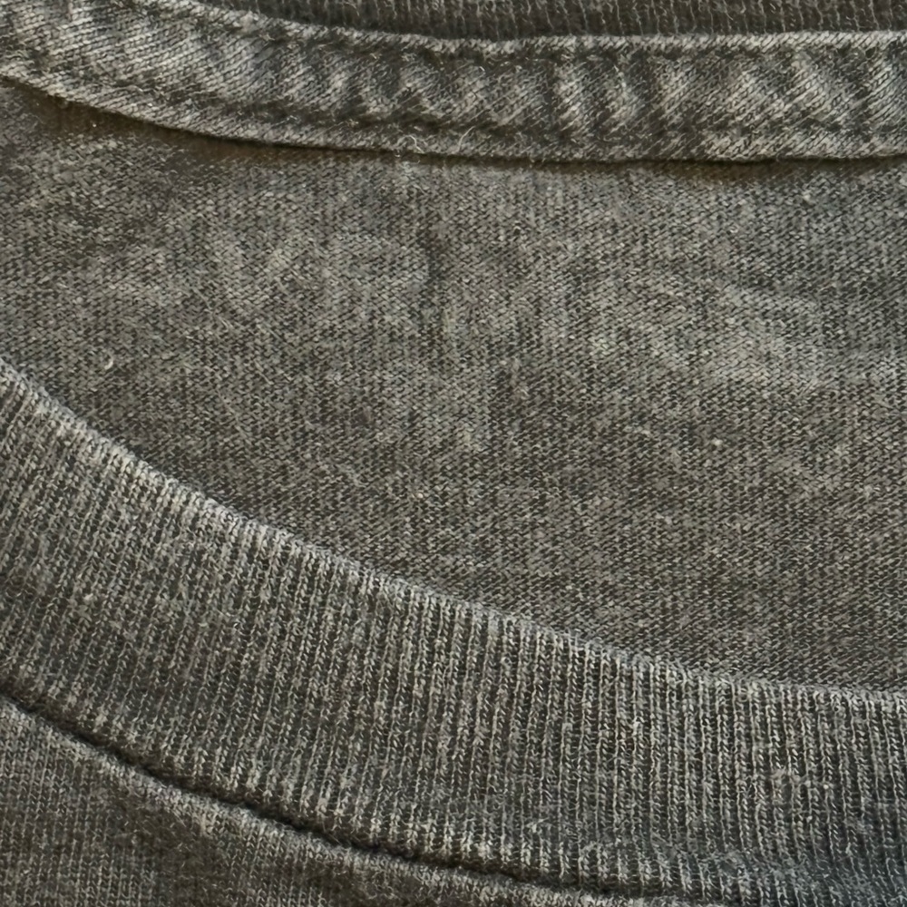 Black Graphic Tee with Energy Print - Picture 4 of 4